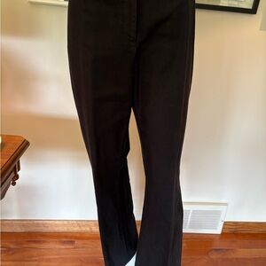 Boden Charcoal Linen Blend Pants